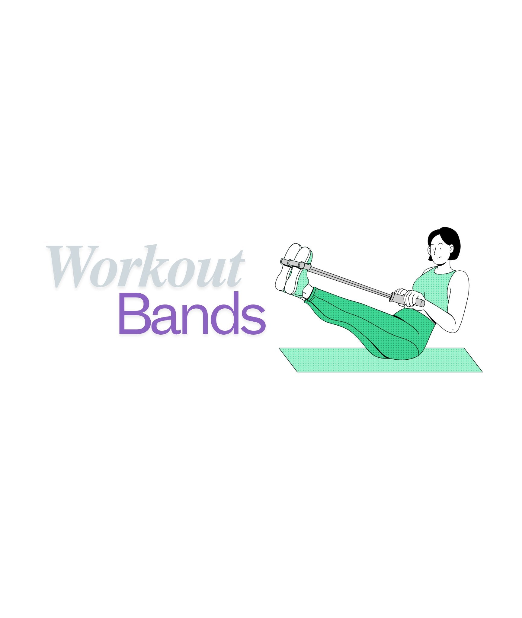 Full-Body Workout Bands