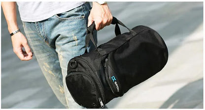 Gym Bag for Men – Wet/Dry Training, Yoga, Shoes, Travel, and Swimming Multifunction Fitness Bag