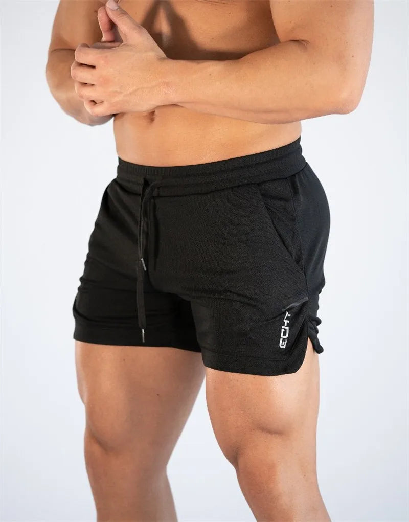 Roamstow Men’s Quick-Dry Gym Training Shorts – Compression Athletic Running & Fitness Shorts