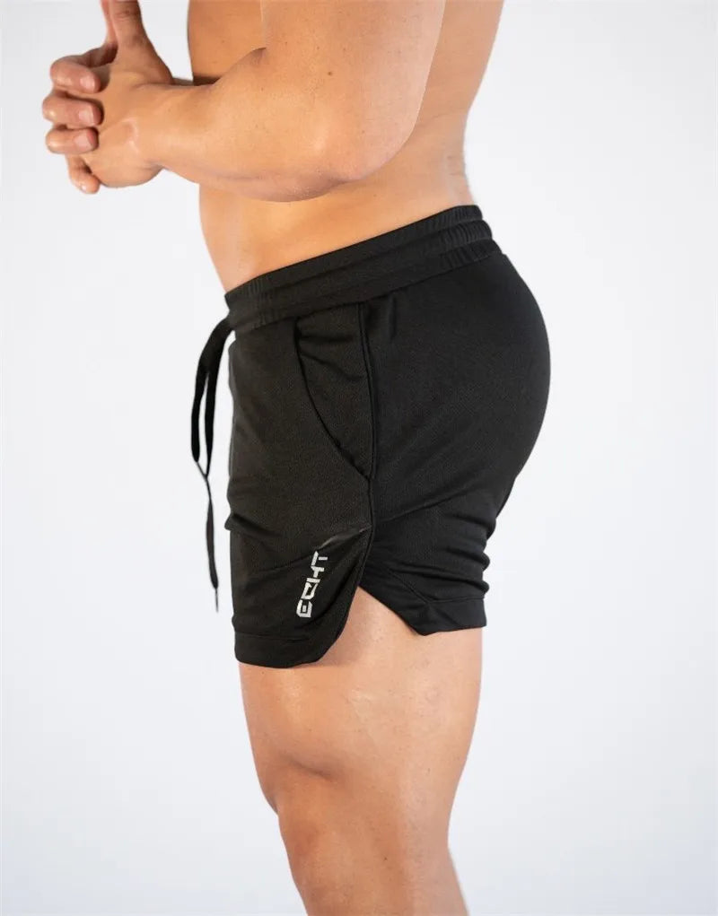 Roamstow Men’s Quick-Dry Gym Training Shorts – Compression Athletic Running & Fitness Shorts