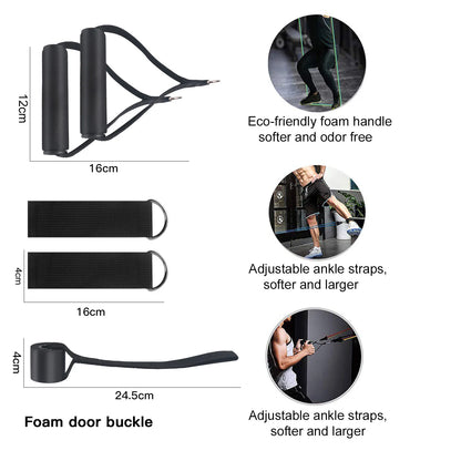 Durable Loop Bands for Stretching, Strength Training, and Fitness Routines!