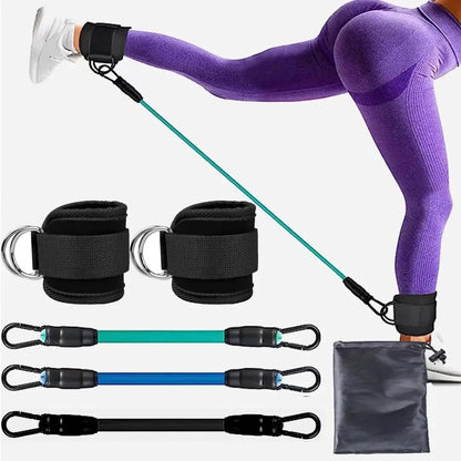 Ankle Strap Resistance Bands – Build Hip and Leg Strength with Ease!