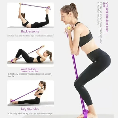 Abdominal Resistance Band for Home Workouts – Strengthen & Sculpt!