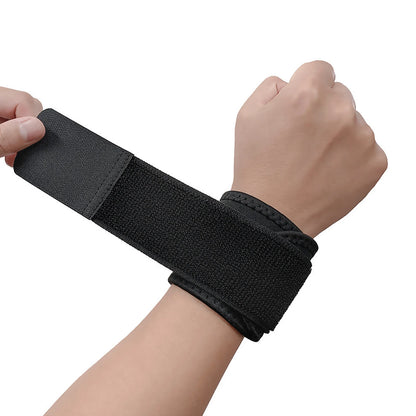 Adjustable Sport Wristband – Wrist Brace Wrap for Support & Protection in Gym, Fitness, and Sports