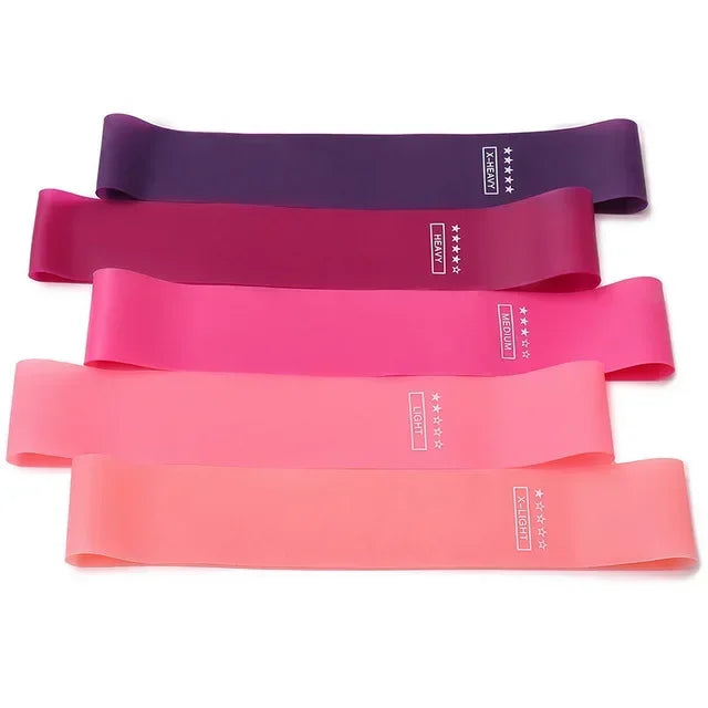 Portable Resistance Bands – Perfect for Yoga, Pilates, and Strength Training!