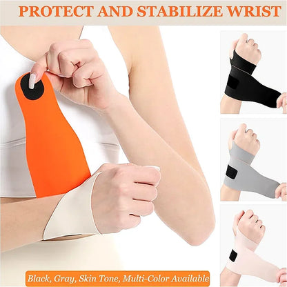 Fitness Wrist Guard – Breathable Support for Sprains, Tendonitis & Wrist Protection During Exercise