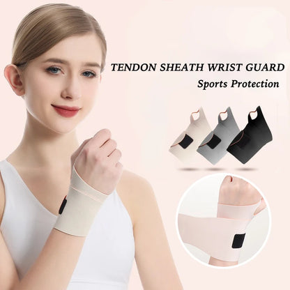 Fitness Wrist Guard – Breathable Support for Sprains, Tendonitis & Wrist Protection During Exercise