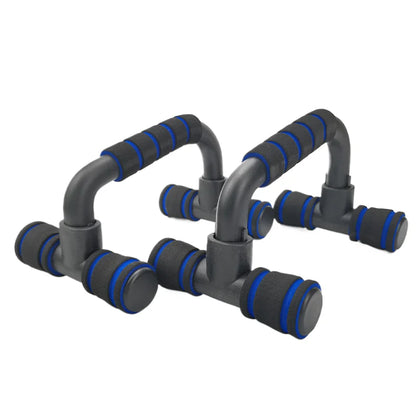 Push-Up Bar Handles – H-Shaped Support for Arm & Chest Workout at Home or Gym!