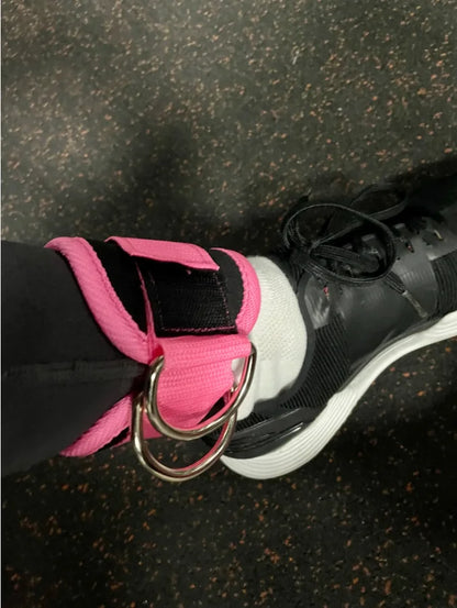 Ankle Strap Resistance Bands – Build Hip and Leg Strength with Ease!