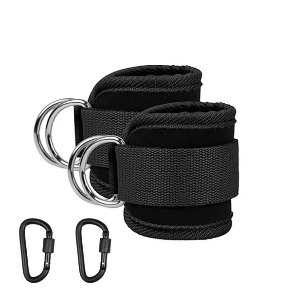 Ankle Strap Resistance Bands – Build Hip and Leg Strength with Ease!