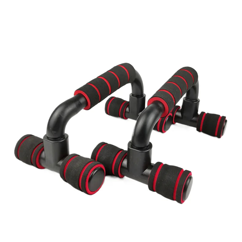 Push-Up Bar Handles – H-Shaped Support for Arm & Chest Workout at Home or Gym!