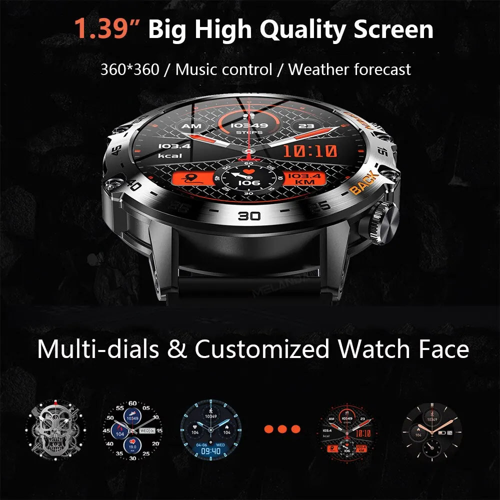 Roamstow Bluetooth Call Smart Watch