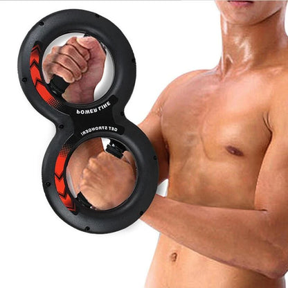 Power Wrist & Forearm Exerciser – Multifunction Hand Strength Grip Trainer for Fitness and Strength Building!