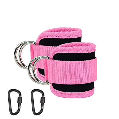 Ankle Strap Resistance Bands – Build Hip and Leg Strength with Ease!