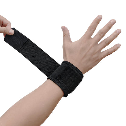 Wrist Wraps for Fitness – Adjustable Bandage Protector for Pain Relief and Support