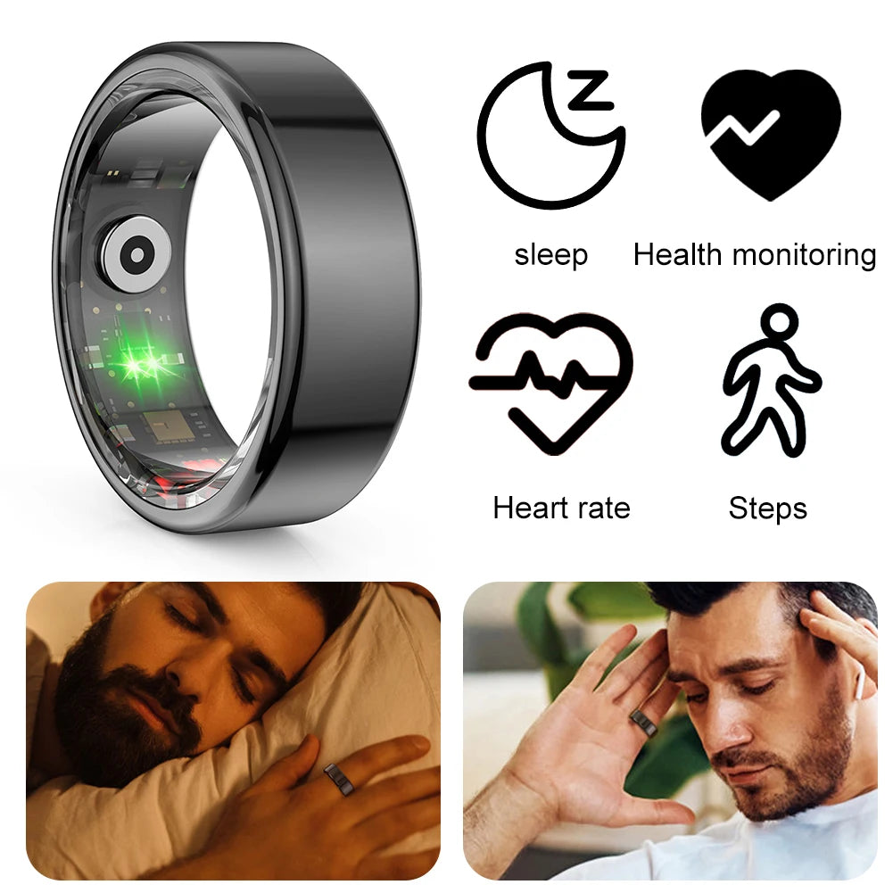 Smart Ring Fitness Tracker