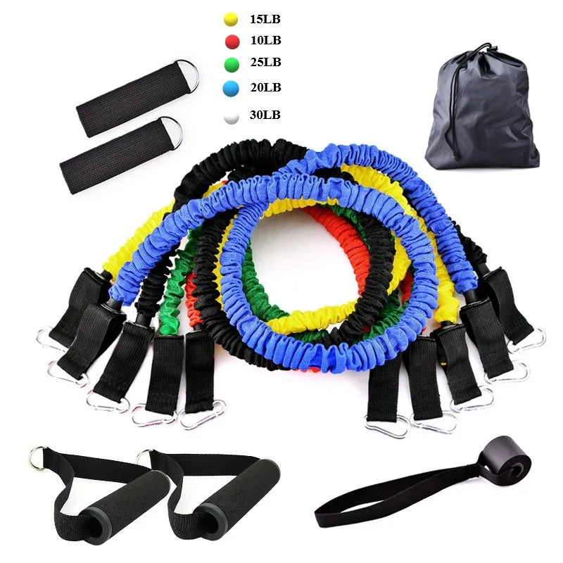 Durable Loop Bands for Stretching, Strength Training, and Fitness Routines!