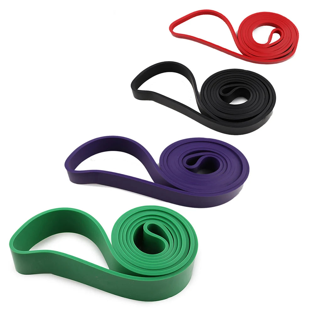 Premium Natural Rubber Resistance Bands – Build Strength, Flexibility, and Endurance Anywhere!