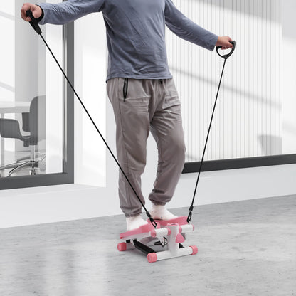 Compact Fitness Stepper – Portable Stepping Machine for Home and Office Workouts!