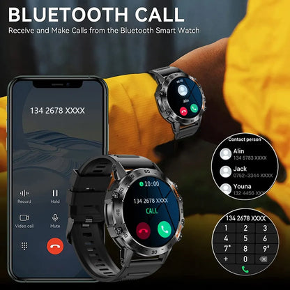 Roamstow Bluetooth Call Smart Watch