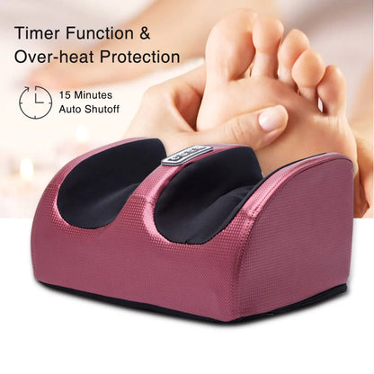 Foot Spa Machine with Hot Compression – Shiatsu Massage & Heating Therapy for Instant Pain Relief