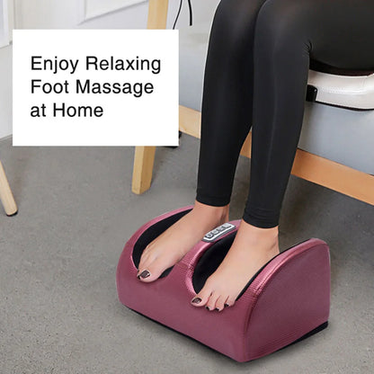 Foot Spa Machine with Hot Compression – Shiatsu Massage & Heating Therapy for Instant Pain Relief