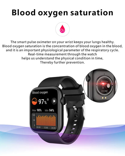 Roamstow Smart Watch for Women - Full Touch Screen, Bluetooth Call, Waterproof, Sports Fitness Tracker