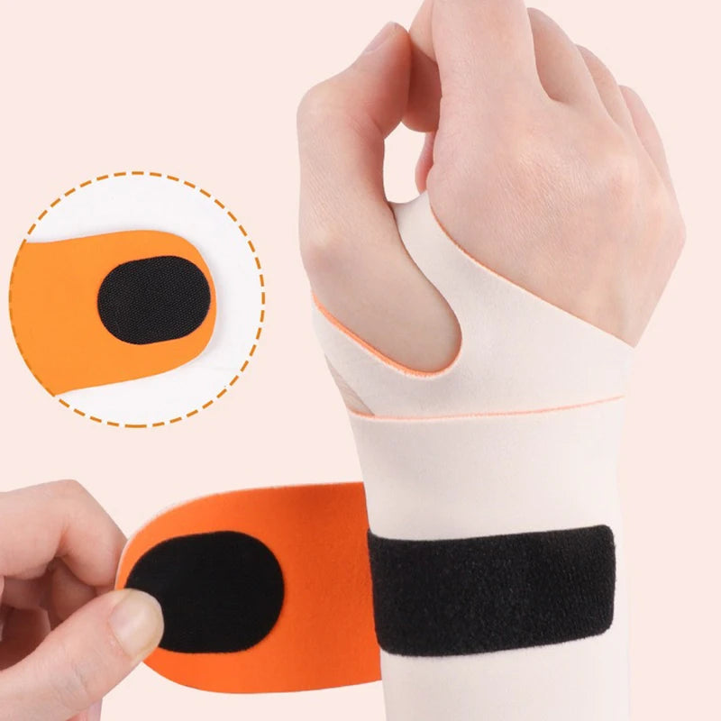 Fitness Wrist Guard – Breathable Support for Sprains, Tendonitis & Wrist Protection During Exercise