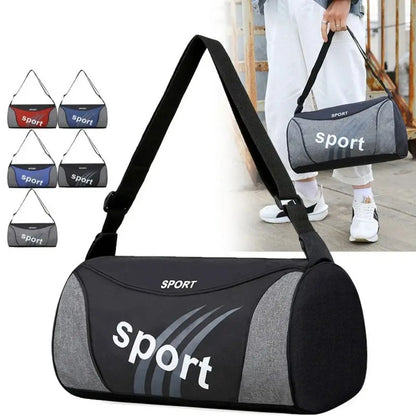 Compact Gym Bag for Men & Women – Sports, Fitness, and Travel Ready