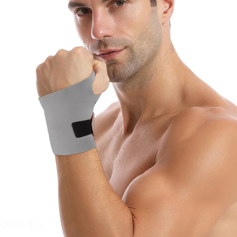 Fitness Wrist Guard – Breathable Support for Sprains, Tendonitis & Wrist Protection During Exercise