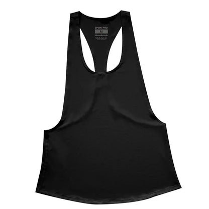 Roamstow Women's Fitness Tank Top – Quick-Dry Slim Sleeveless Running Overcoat