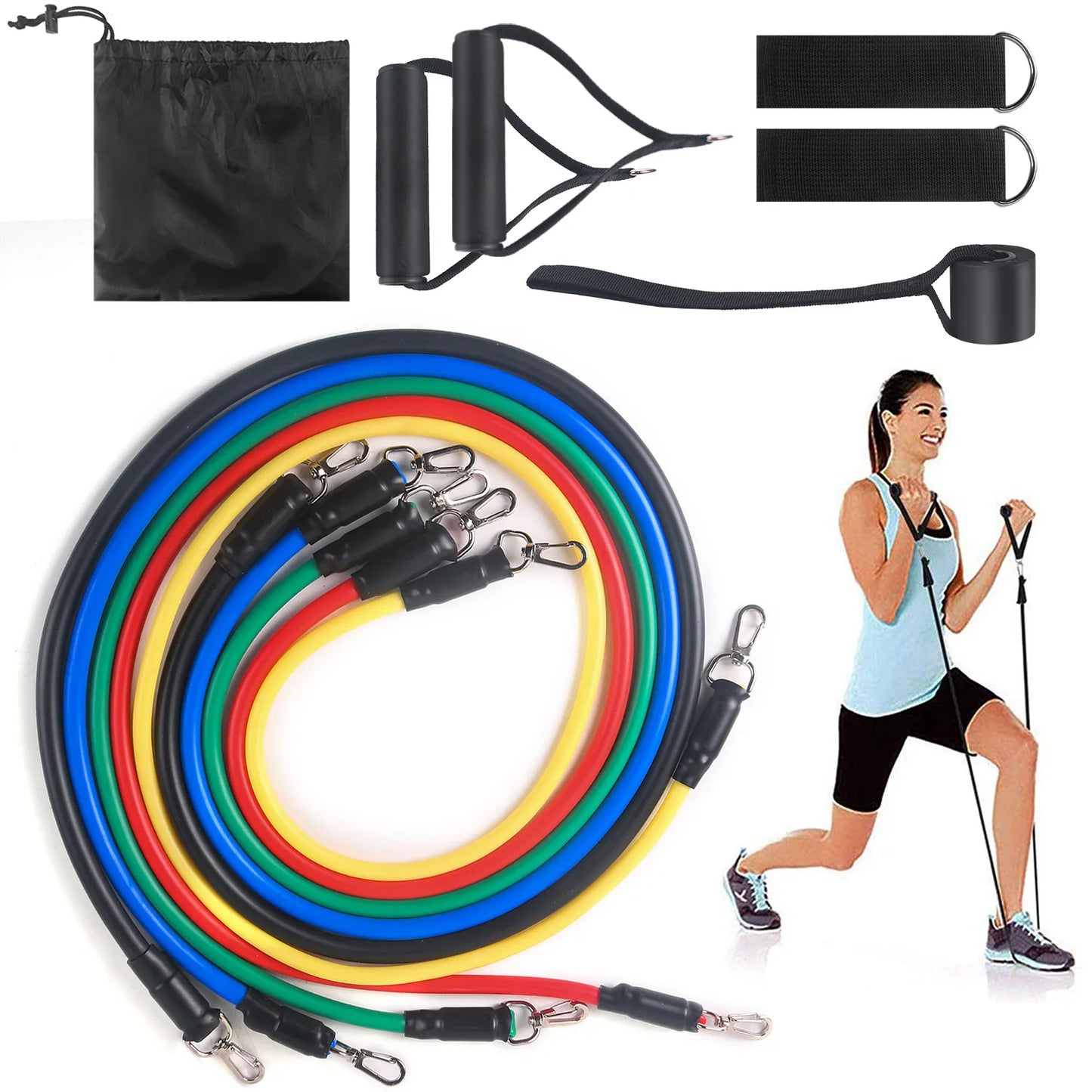 Durable Loop Bands for Stretching, Strength Training, and Fitness Routines!