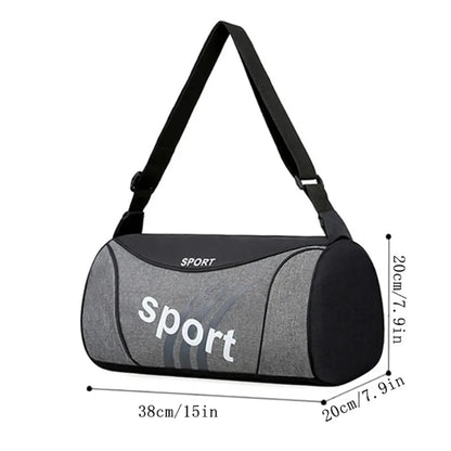 Compact Gym Bag for Men & Women – Sports, Fitness, and Travel Ready