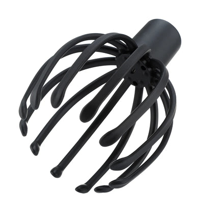 Rechargeable Head Massage Device – 3 Adjustable Gears with 12 TPE Claws for a Relaxing Scalp Massage