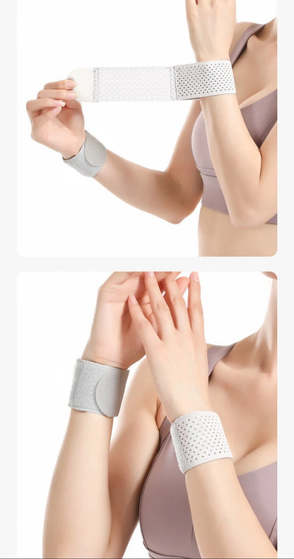 Compression Wrist Brace for Workout Support – Pain Relief for Tendonitis & Sprains