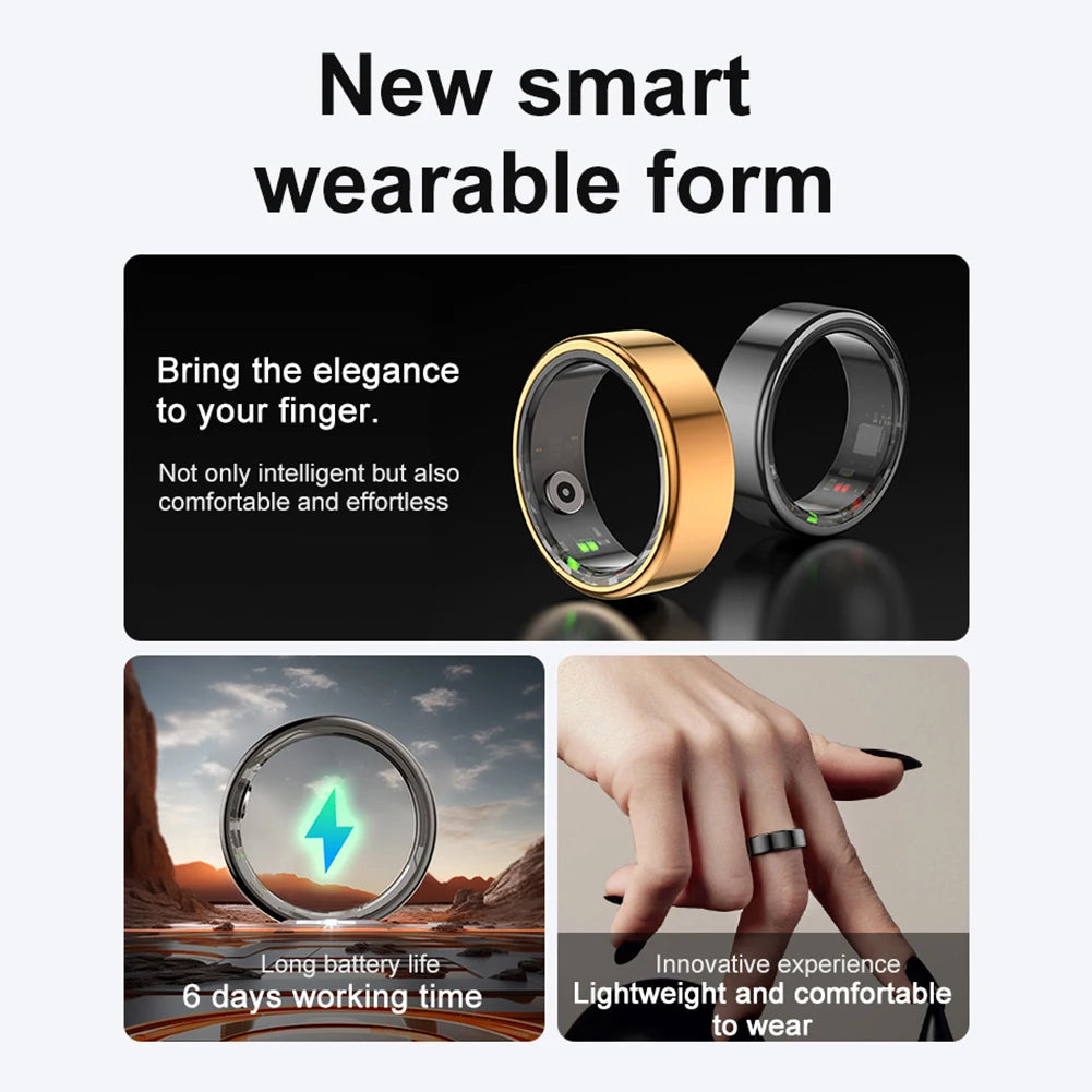 Smart Ring Fitness Tracker