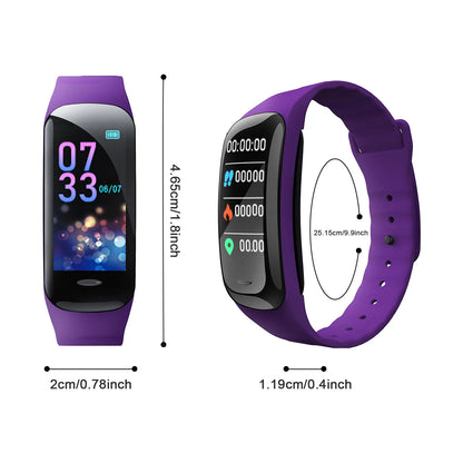 Roamstow Smartwatch for Men & Women: Bluetooth Fitness Tracker