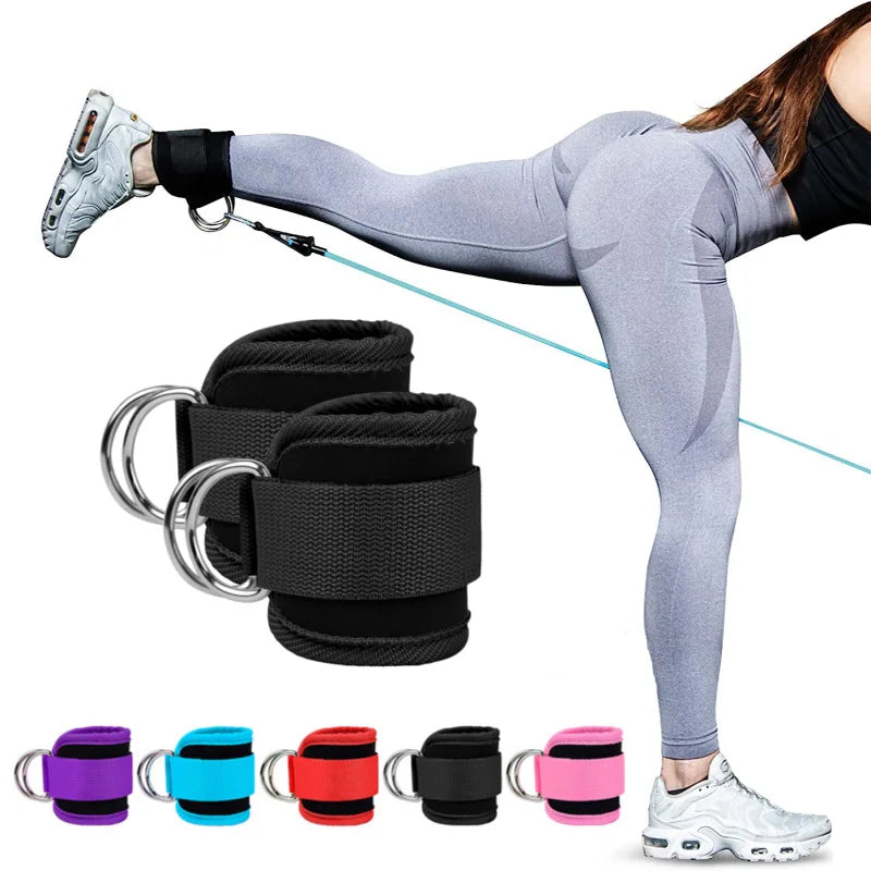 Ankle Strap Resistance Bands – Build Hip and Leg Strength with Ease!