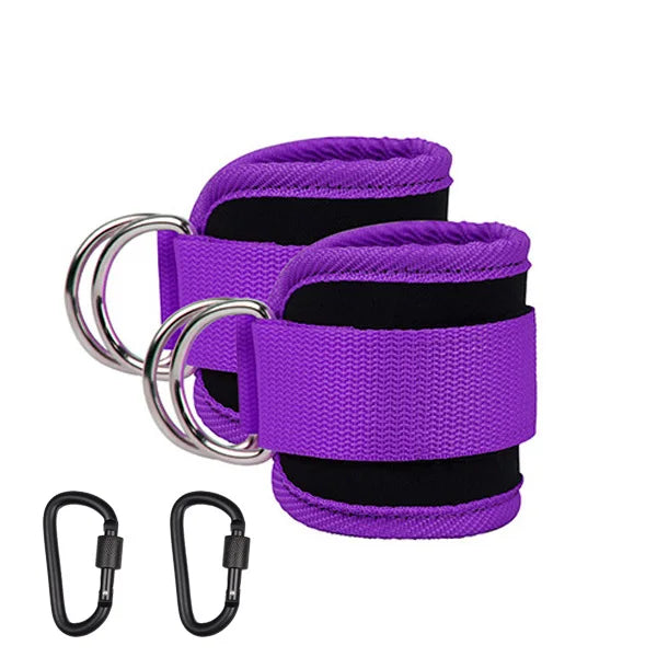 Ankle Strap Resistance Bands – Build Hip and Leg Strength with Ease!