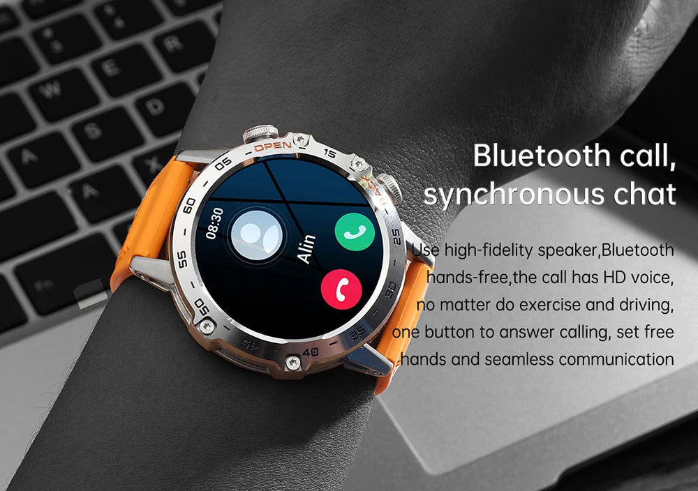 Roamstow Bluetooth Call Smart Watch