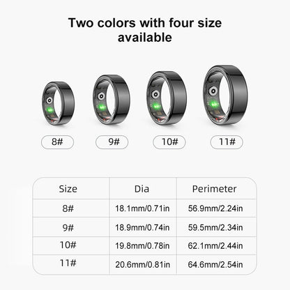 Smart Ring Fitness Tracker