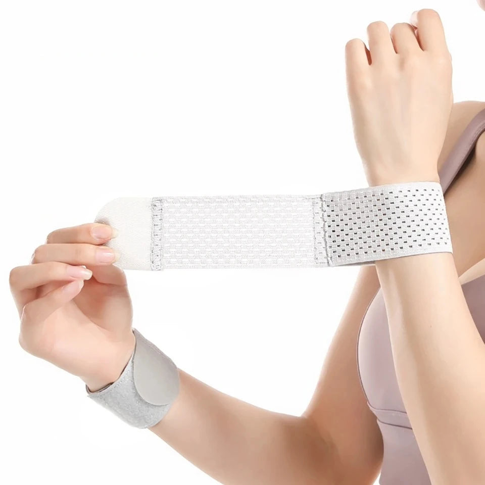 Compression Wrist Brace for Workout Support – Pain Relief for Tendonitis & Sprains