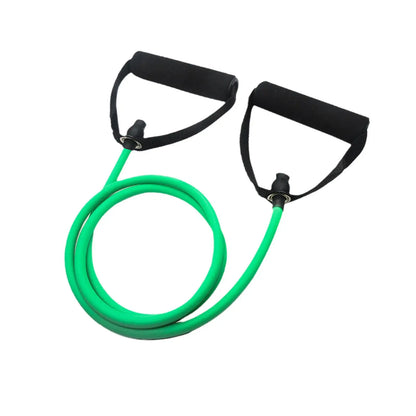 Versatile 5-Level Resistance Bands – Elastic Tubes with Handles for Home Strength Workouts!