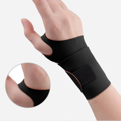 Fitness Wrist Guard – Breathable Support for Sprains, Tendonitis & Wrist Protection During Exercise