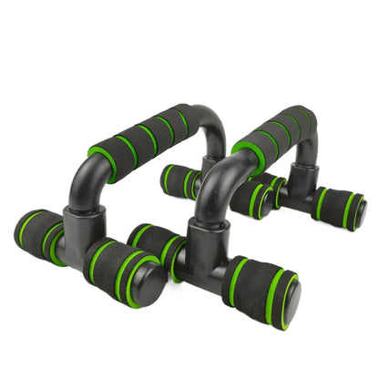 Push-Up Bar Handles – H-Shaped Support for Arm & Chest Workout at Home or Gym!