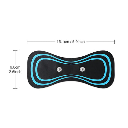 Neck & Shoulder EMS Massager – Portable Electric Neck Stretcher for Pain Relief and Muscle Relaxation