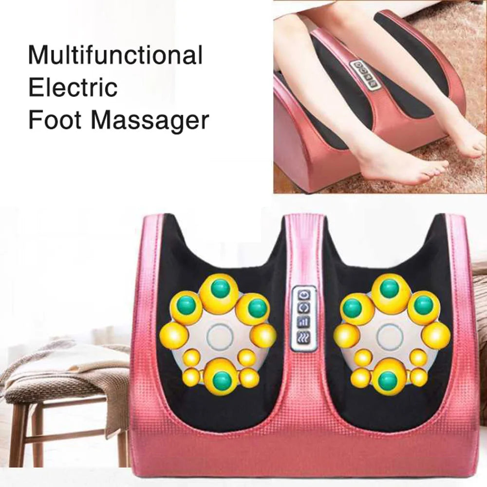 Foot Spa Machine with Hot Compression – Shiatsu Massage & Heating Therapy for Instant Pain Relief