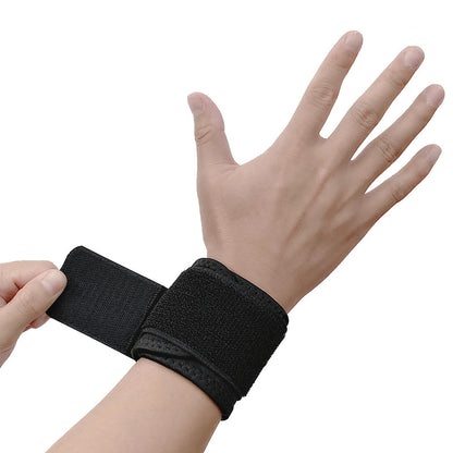 Adjustable Sport Wristband – Wrist Brace Wrap for Support & Protection in Gym, Fitness, and Sports