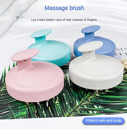 Head Cleansing & Massage Scalp Brush – Soft Cushioned Airbag for Deep Conditioning & Relaxation