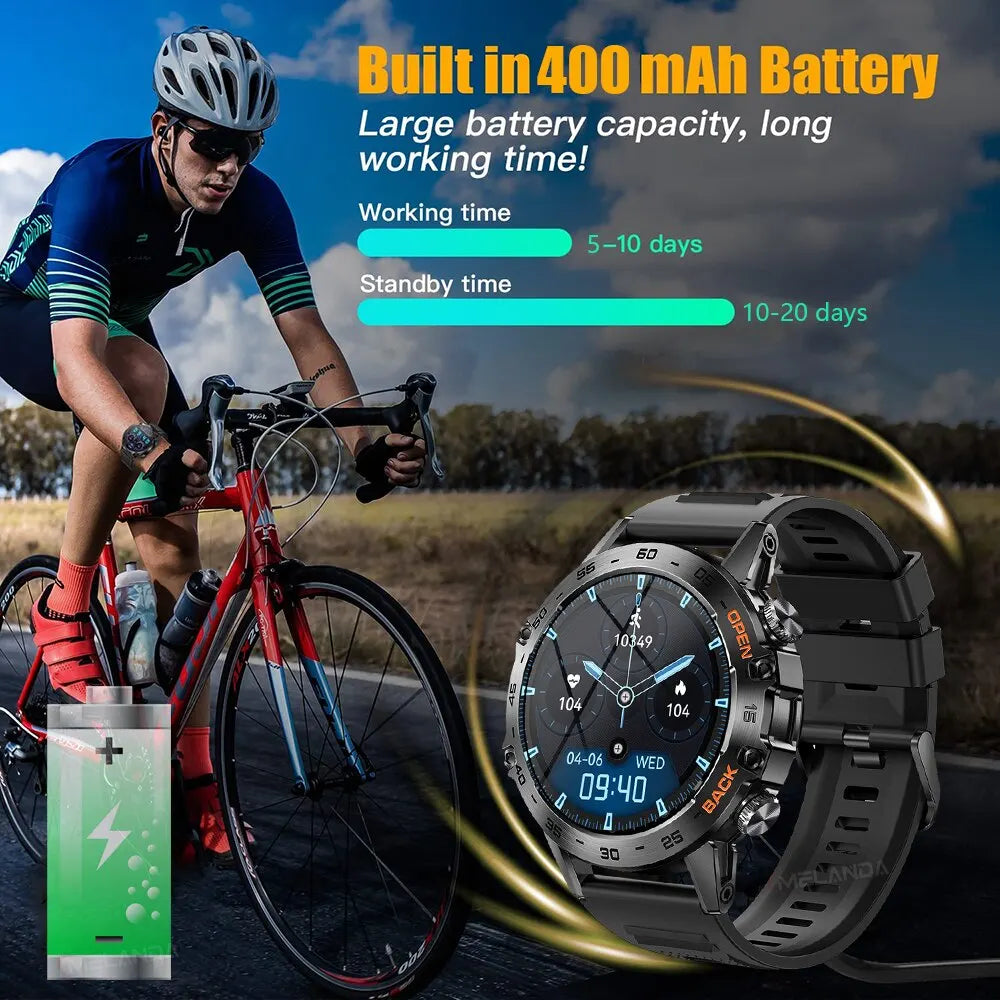 Roamstow Bluetooth Call Smart Watch